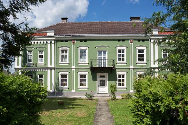 1.Platz beim Fassadenpreis 2016 für Villa in Loosdorf